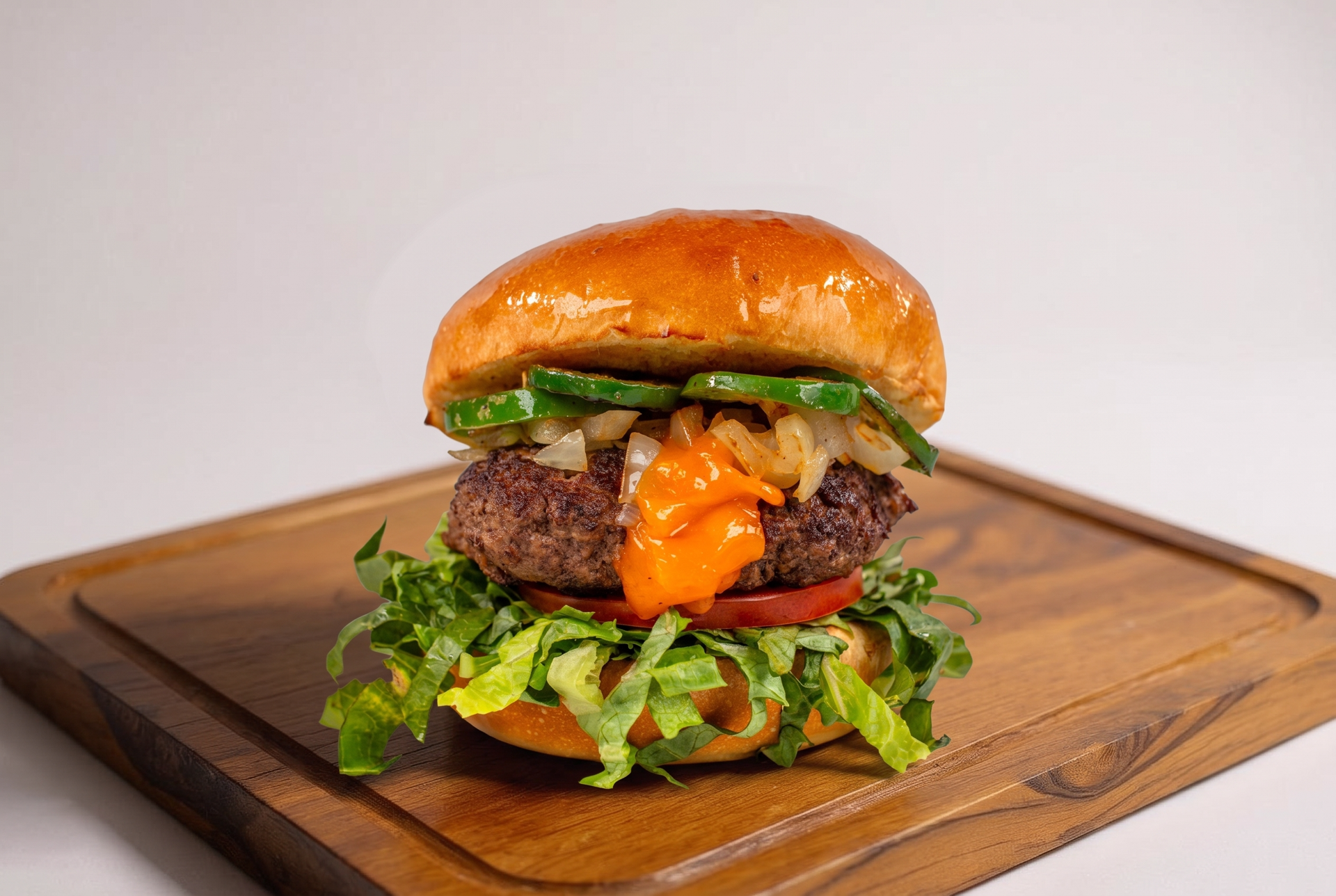 Burgers, wraps and poutine