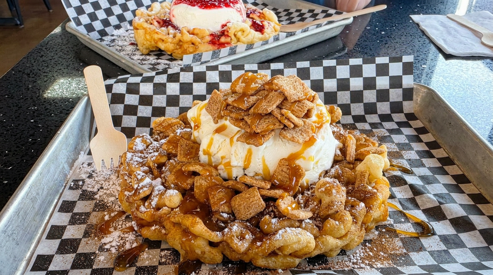 Funnel cakes