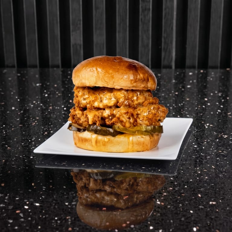 Delicious Chicken Burger Options