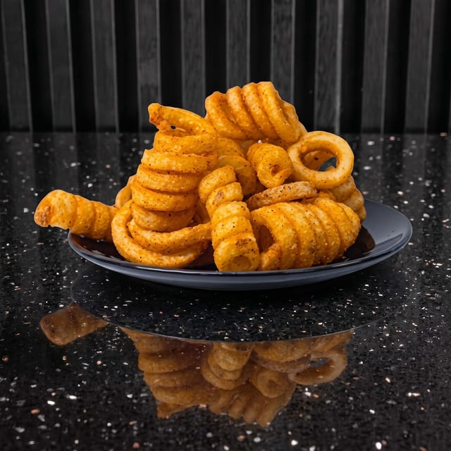 Spicy Curly Fries.