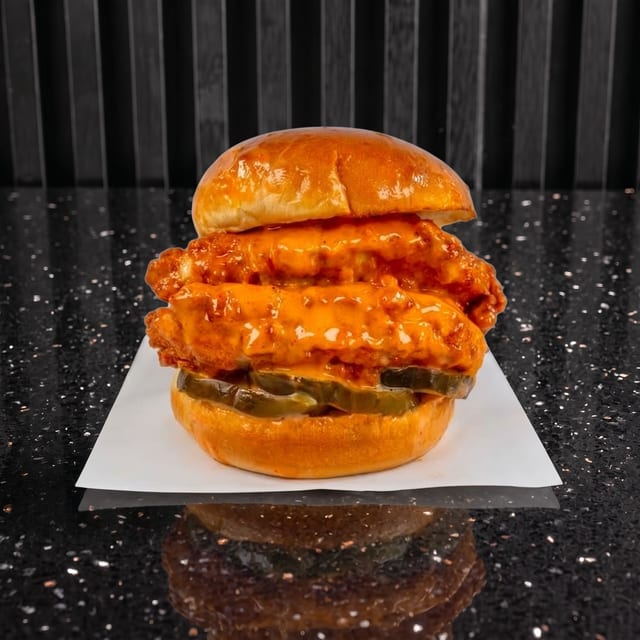 Mo-Jo Cluck (BOGO).