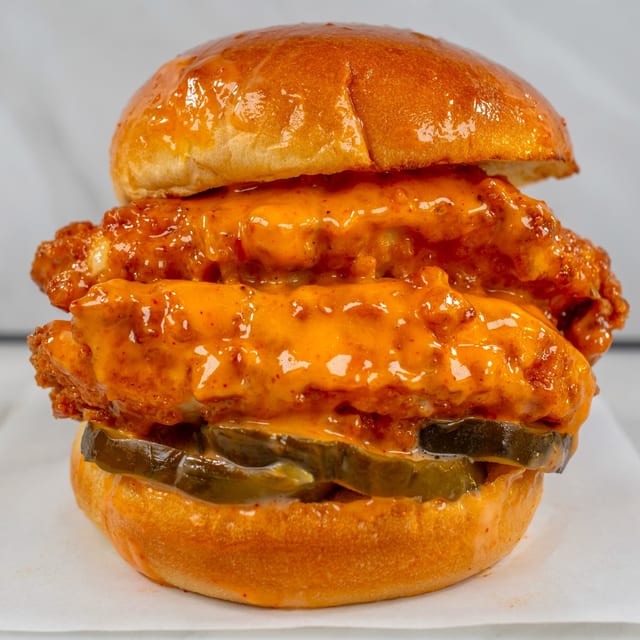Mo-Jo Cluck (BOGO).