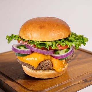 Juicy Lucy Burger (Chef Favoured)