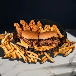 Slider (Pulled Beef/Chicken) (Bro)
