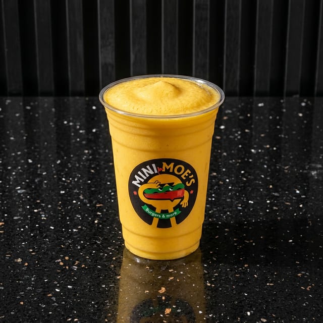 Homemade Mango Juice.