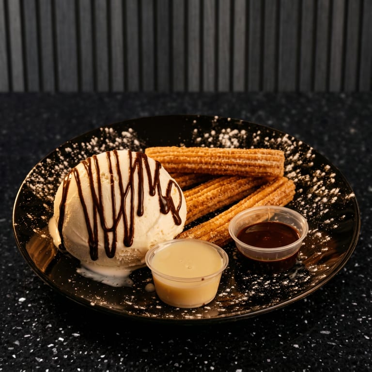 Indulge in our churros