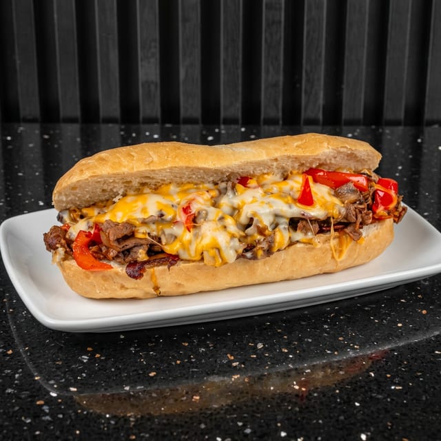Moo Nè Philly (Cheese Steak) (BOGO).