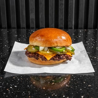 Moe Single Smash Burger