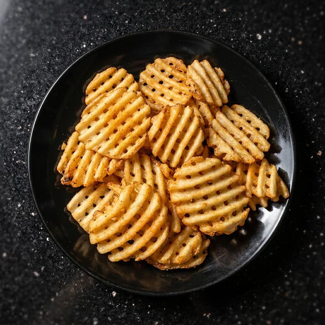 Waffle Fries.