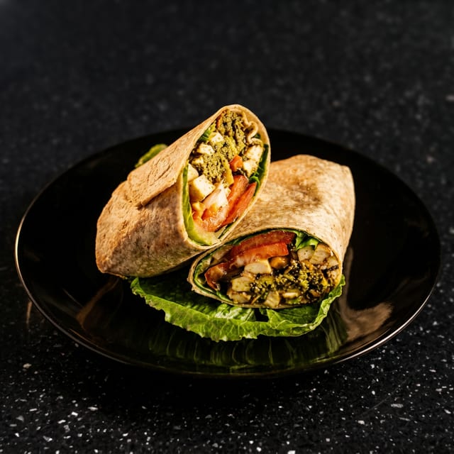 Garden Green Wrap.