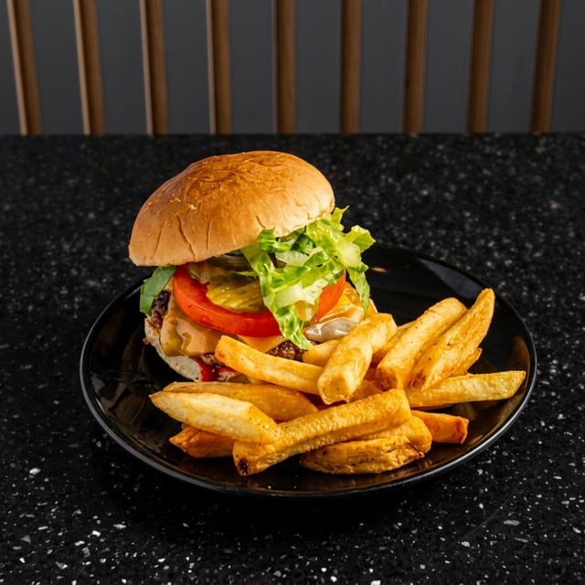Kids Burger.
