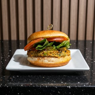 Garden Green (Veggie Burger)