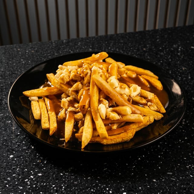 Classic Poutine.