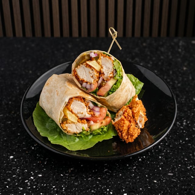 Cluck N Wraps.