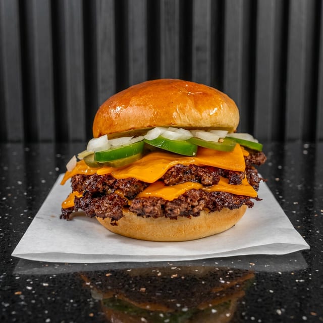 More Double Smash Burger.