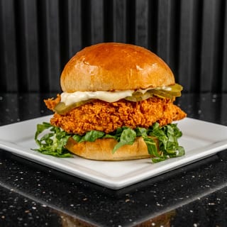 Crispy Cluck Sandwich