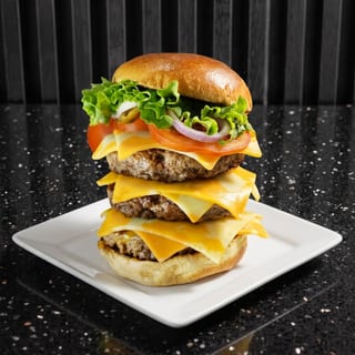 Most Triple Smash Burger